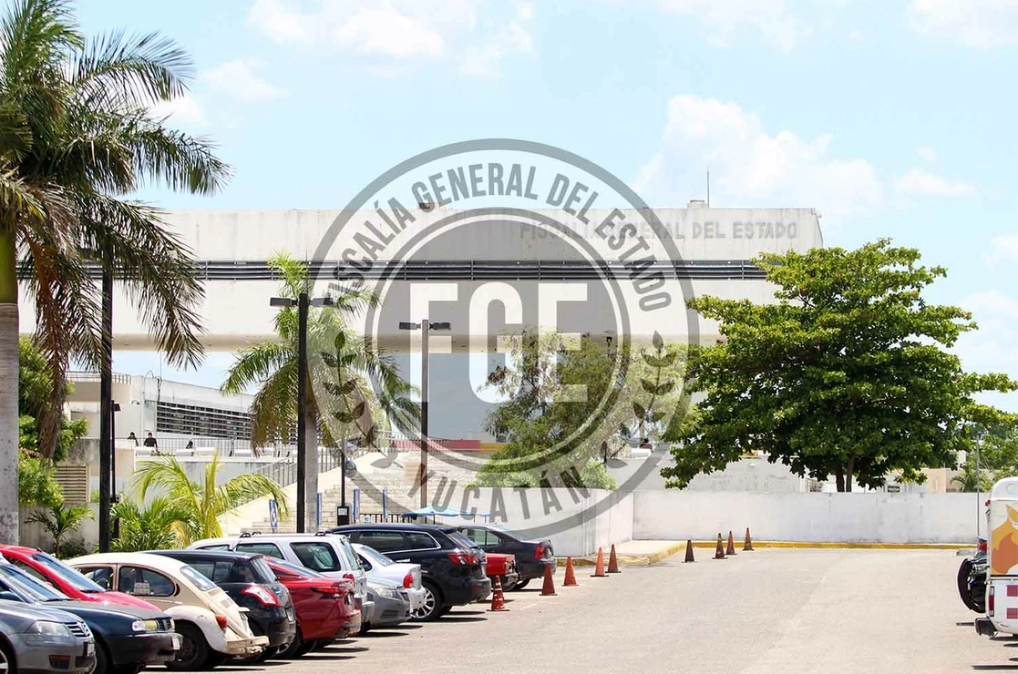Oficinas de la FGE de Yucatán. Foto @fgeyucatan