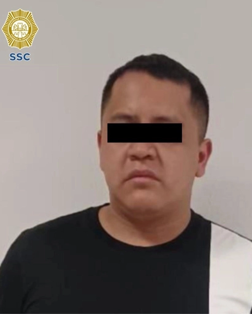 El líder de la Unión Tepito está vinculado con cinco carpetas de investigación por los delitos de lesiones por arma de fuego, violencia familiar, robo, y usurpación de identidad. Foto cortesía Policía CDMX