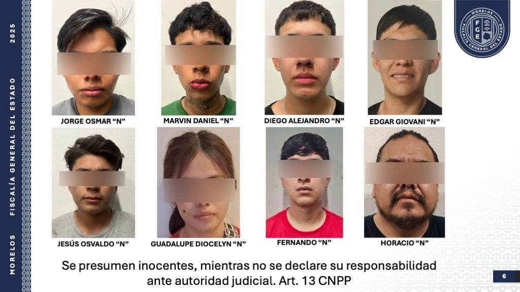 Autoridades judiciales declararon que el hoy imputado no es sólo integrante de la banda roba autos, sino también el autor material del asesinato de la hija de la directora del Centro de Justicia de la FGE.