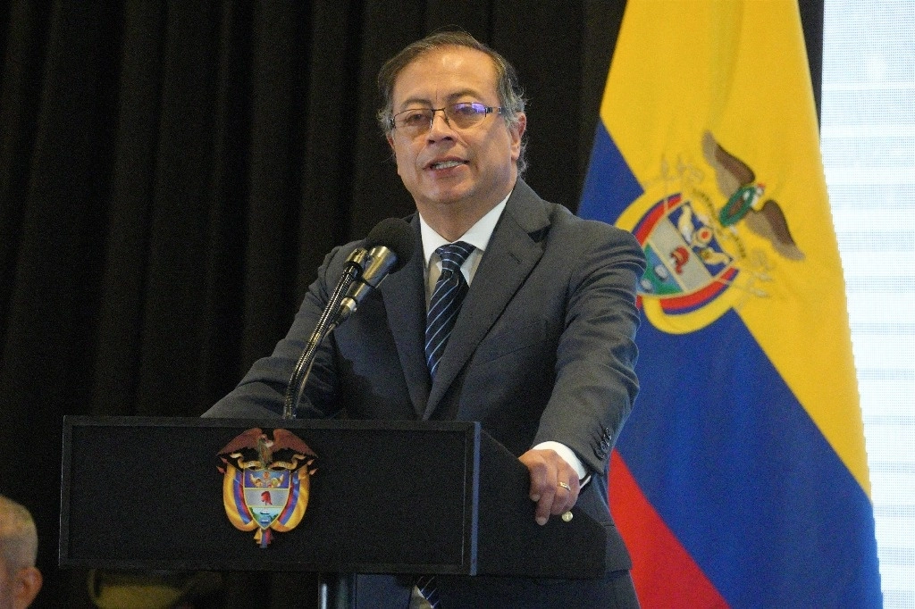 Gustavo Petro, presidente de Colombia solicitó investigar las amenazas en su contra que circulaban en un video de la plataforma TikTok. Foto Europa Press
