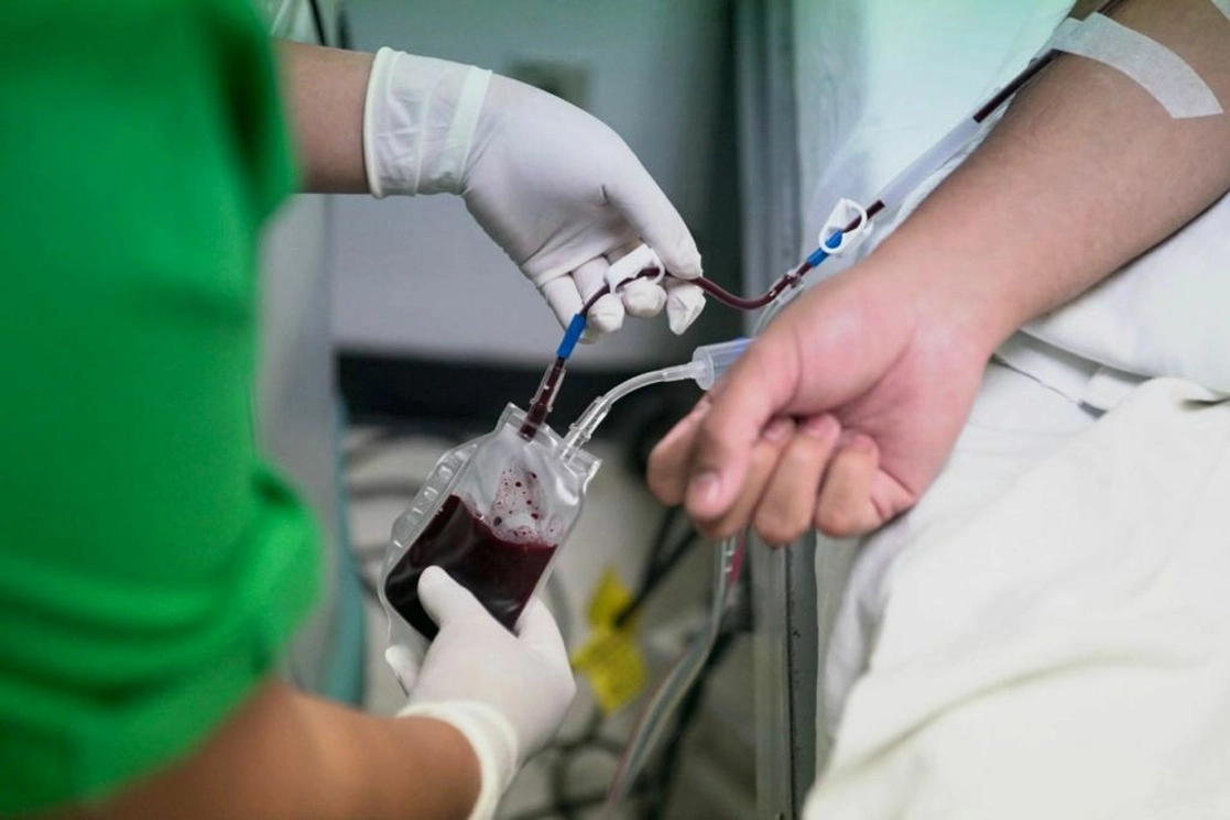 El IMSS informó que trabaja para homologar los criterios de donación en todos los Bancos de Sangre a nivel nacional. Foto Cuartoscuro / Archivo