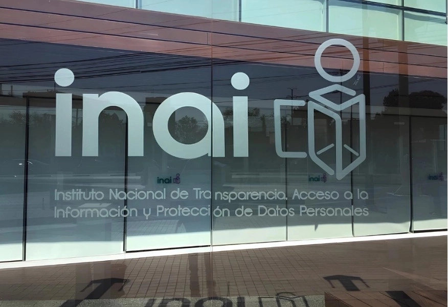 Sede del Inai en la CDMX. Foto Cristina Rodríguez / Archivo
