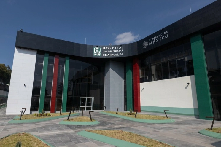 Hospital IMSS – Bienestar en Cuajimalpa, Ciudad de México. Foto Pablo Ramos / Archivo

