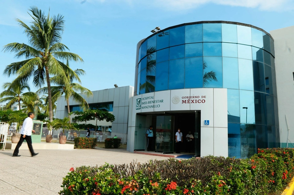 Hospital IMSS – Bienestar en Manzanillo, Colima. Foto Cuartoscuro 