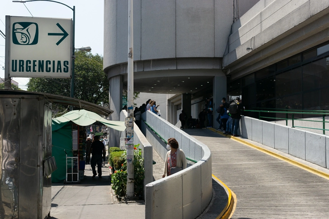El IMSS en CDMX cuenta con la única sala de Pre Labor de parto en en el Hospital de Gineco-Pediatría 3-A, en la alcaldía Gustavo A. Madero. Foto Pablo Ramos / Archivo
