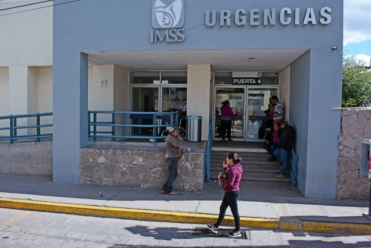 Hospital General de Zona 1, en imagen de archivo. Foto 'La Jornada'
