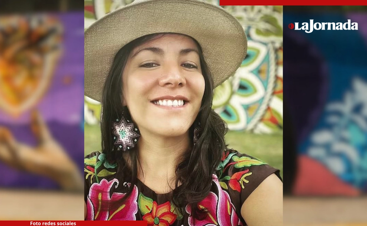 Imagen de archivo de Ximena Guzmán Cuevas tomada de sus