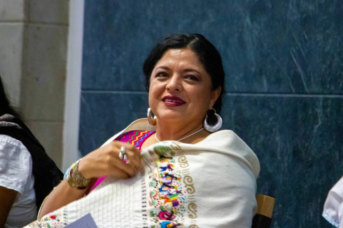 La secretaria de Cultura, Alejandra Frausto. Foto Cuartoscuro / archivo 