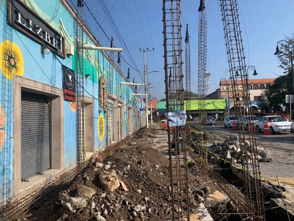 El centro de Teotihuacán, ya urbanizado, se encuentra dentro del perímetro de zona de protección establecida en torno a la zona arqueológica. Foto 'La Jornada'