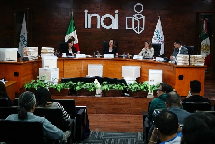 El INAI espera la resolución de la SCJN para que su Consejo pueda laboral aún con la ausencia algunos integrantes. Foto Cuartoscuro