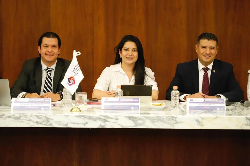 Integrantes del INAI pretenden abordar con Shienbaum la iniciativa sobre la desaprición del organismo. Foto @AdrianAlcala75