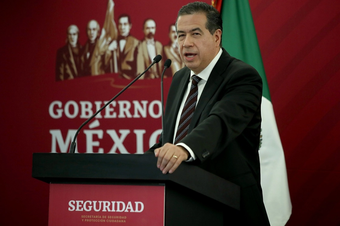 El subsecretario de Seguridad, Ricardo Mejía. Foto María Luisa Severiano / Archivo