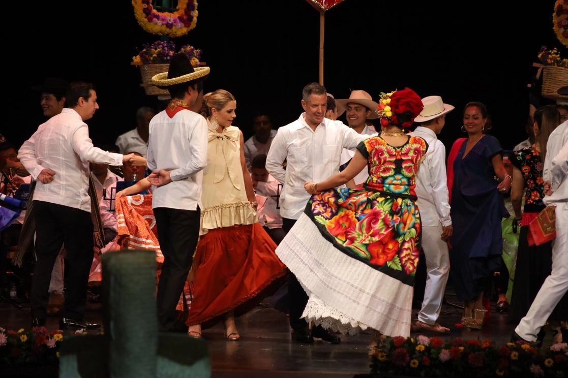 La fiesta y colores vuelven a la capital del estado con más de 80 actividades gastronómicas, económicas y culturales. Foto Jorge A. Pérez Alfonso
