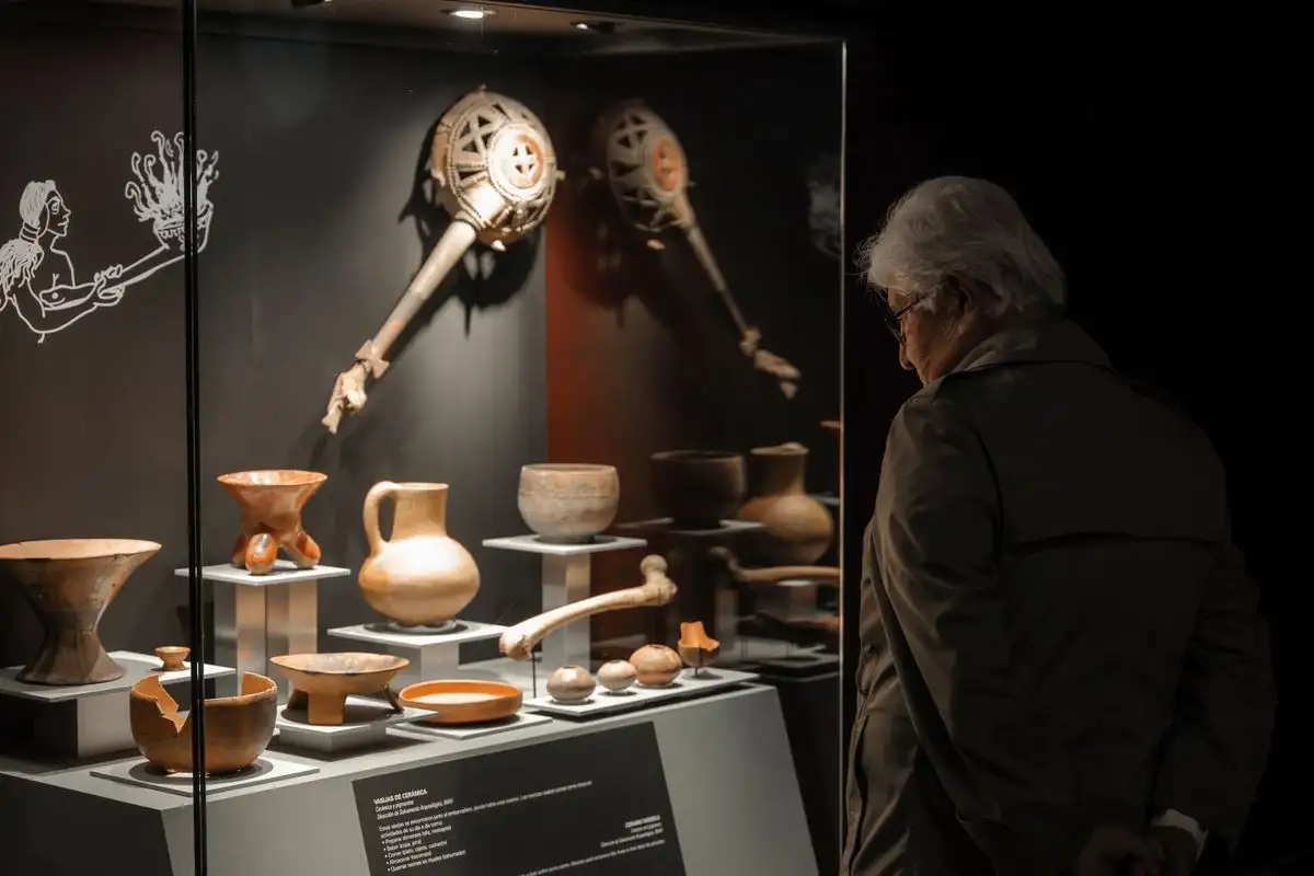 La exposición temporal 'Tlillancalco. El lugar de la Casa Negra' en el Museo Nacional de Antropología consta de 36 piezas arqueológicas. Foto 