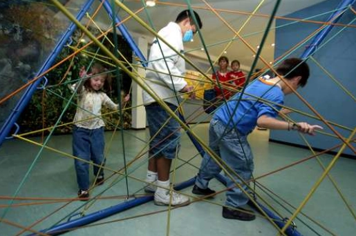 Sala infantil en Universum (Museo de la Ciencia), ubicado en el campus de Ciudad Universitaria. Foto Cristina Rodríguez /Archivo