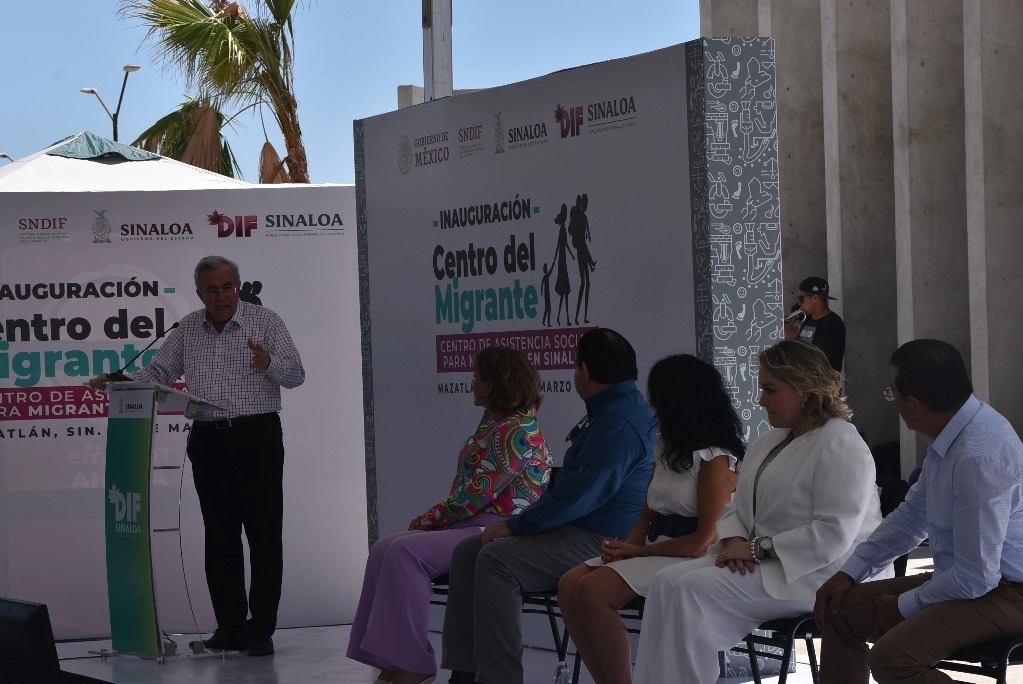 Durante la inauguración. Foto Irene Sánchez