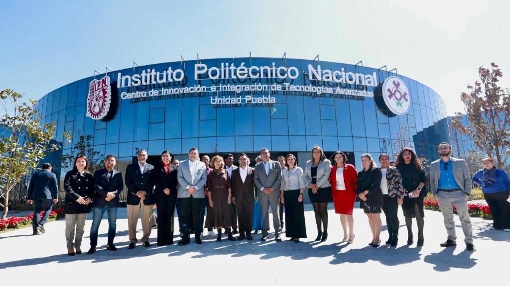 Reyes Sandoval recordó que el próximo miércoles la presidenta Claudia Sheinbaum Pardo estará en la inauguración del Centro de Estudios Científicos y Tecnológicos 20. Foto @IPN_MX