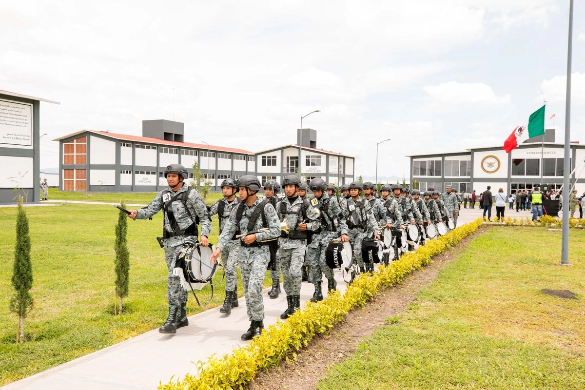 El 36 Batallón “La Manga Salamanca” coordinará tareas operativas y administrativas de la Guardia Nacional en Guanajuato. Foto 