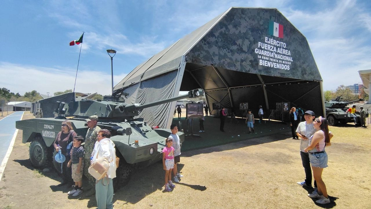 La exposición "La Gran Fuerza de México" está abierta al público desde el 25 de abril y hasta el 27 de mayo en las instalaciones del Centro de Ciencias Explora de la ciudad de León, Guanajuato. Foto 