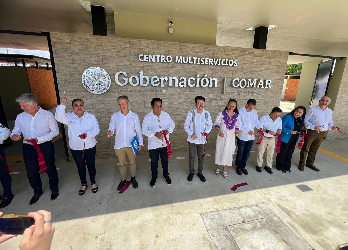 El Centro de Multiservicios tendrá la capacidad de atender hasta a mil 500 solicitantes. Foto

