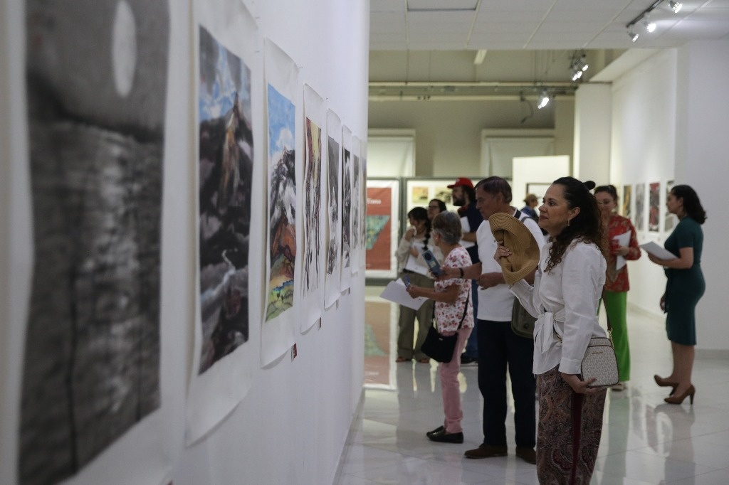 Exhibition of Chinese language ink portray inaugurated in Tlalnepantla