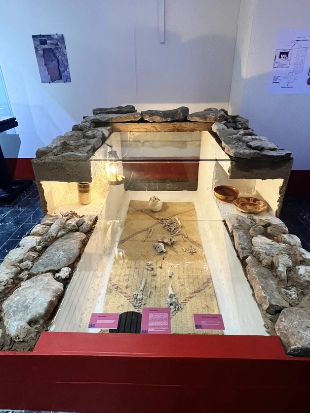 Una de las salas de la exposición. Foto La Jornada