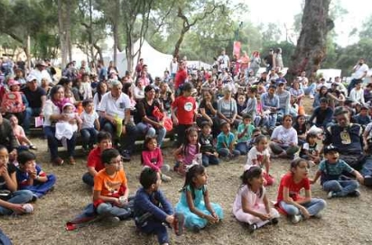 Durante la Feria Internacional del Libro Infantil y Juvenil, en el Centro Nacional de las Artes. Foto María Luisa Severiano /Archivo