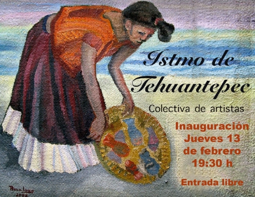 La muestra permanecerá en exhibición hasta el domingo 1 de marzo. Foto Twitter @bellasartesinba