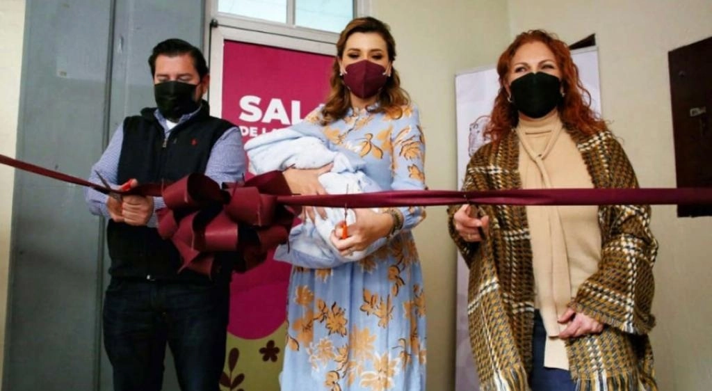 Las trabajadoras ahora tienen un espacio para amamantar a sus bebés. Foto La Jornada