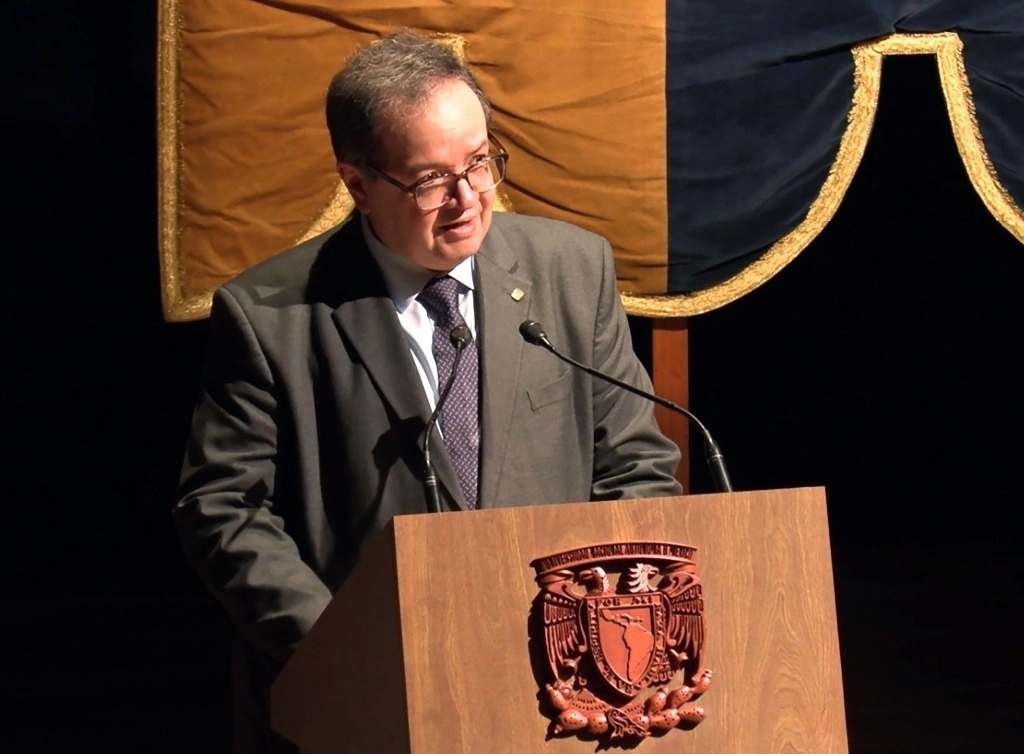 El rector de la UNAM realizó una visita a la Escuela Nacional de Estudios Superiores, Unidad Juriquilla. Foto DGCS UNAM