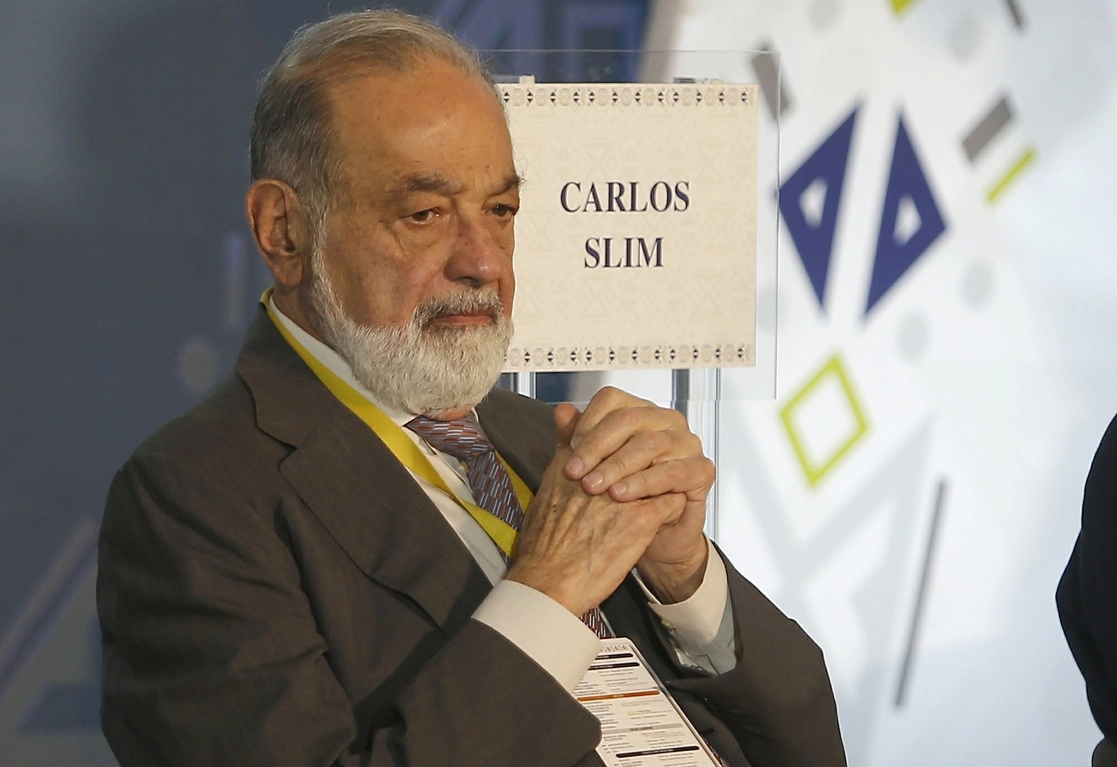 Carlos Slim el pasado 18 de noviembre en el museo Soumaya. Foto: Alfredo Domínguez