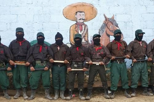 El problema inició en 2001, cuando la ORCAO abandonó la resistencia zapatista. Foto Foto José Carlo González/ Archivo