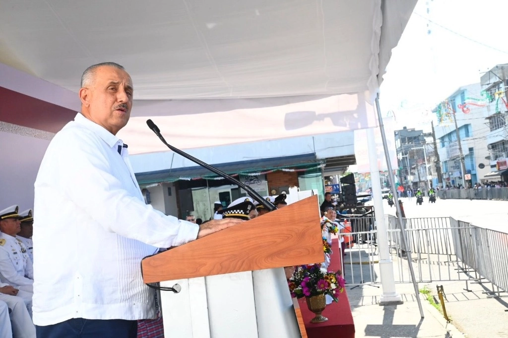 El gobernador de Tabasco, Carlos Merino, señaló que los hechos delictivos son en respuesta a las acciones de seguridad implementadas en la región de Chontalpa. Foto tomada de X @cmmerino / Archivo