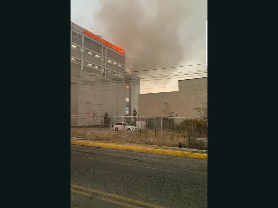 Altozano, es una zona exclusiva que se ubica en la parte alta del sur de Morelia. Foto tomada de Twitter @pcmichoacan
 