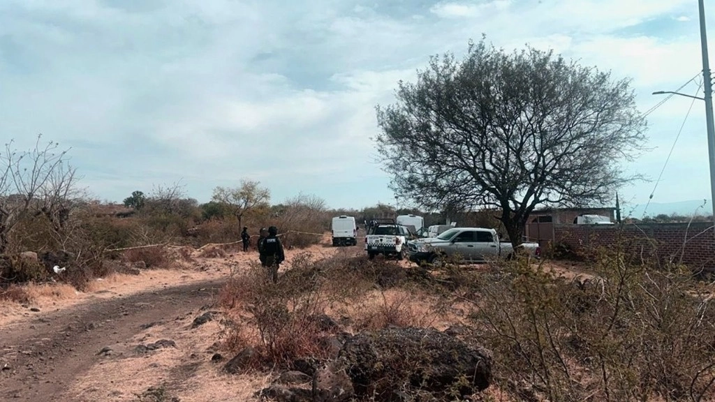 La Secretaría de Seguridad de Guanajuato aseguró que dio un "golpe contundente" a la delincuencia tras asesinar a ochos presuntos criminales. Foto @FSPE_Gto