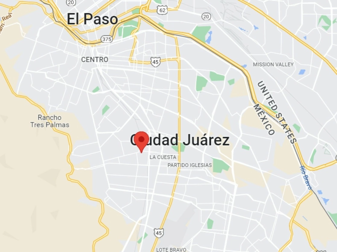 Por el momento se desconocen las causas del incendio. Foto tomada de Google Maps