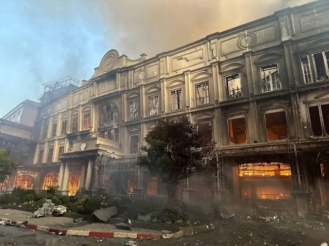 Perspectiva del Grand Diamond City Casino de Camboya. Foto Europa Press