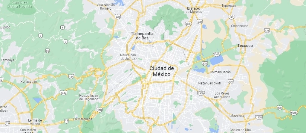 El incendio ocurrió en el fraccionamiento Jardines de San Mateo, en el municipio de Naucalpan, Edomex. Foto Tomada de Google Maps 