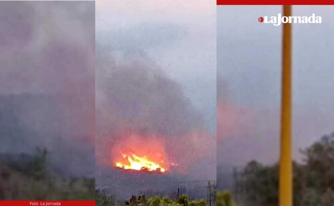 Los pobladores de las localidades cercanas a dónde se produjo el incendio se han sumado a las tareas para sofocarlo. Foto 