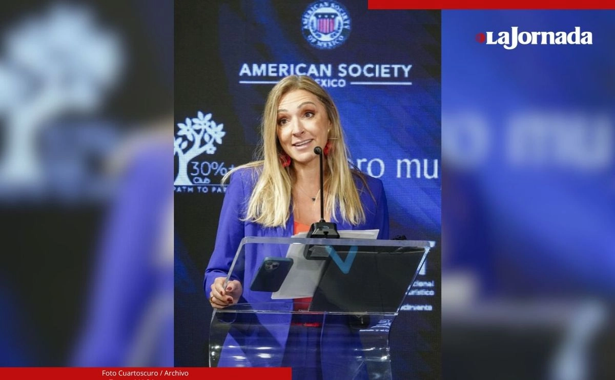 María Ariza, directora general de la Bolsa Institucional de Valores (Biva). Foto 