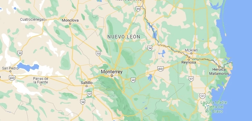 La destrucción de los estupefacientes en NL es parte de la estrategia de seguridad de los tres niveles de gobierno  en contra del crimen organizado. Foto Google Maps
