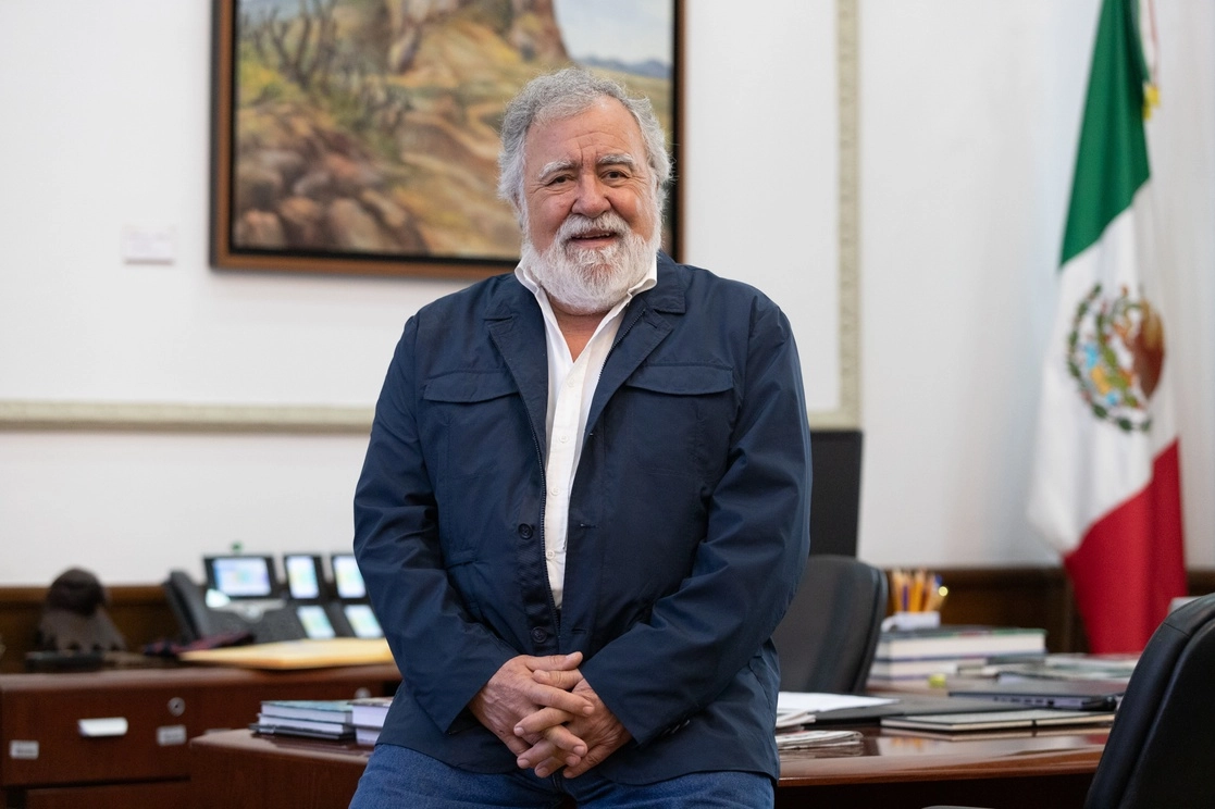 Alejandro Encinas, subsecretario de Derechos Humanos, Población y Migración. Foto Pablo Ramos / Archivo