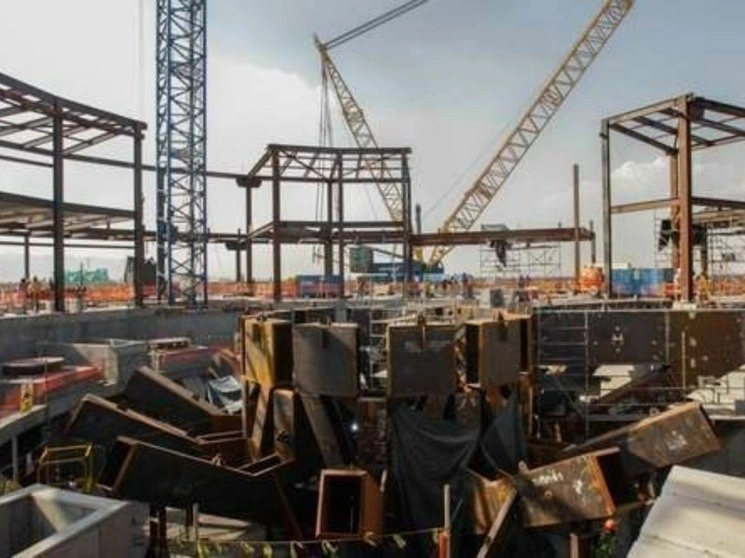 En su interior, la construcción aumentó 13.7 por ciento, y el gasto en maquinaria y equipo creció 25.8 por ciento. Foto Cristina Rodríguez / Archivo