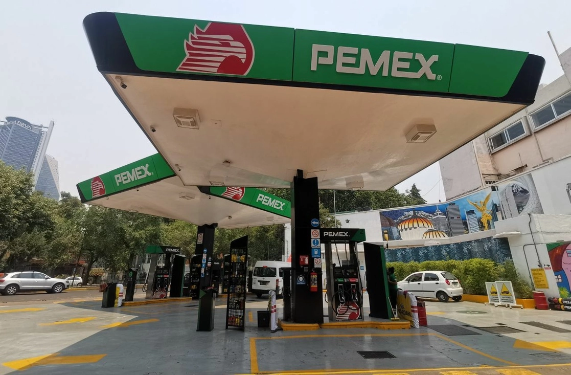 Una gasolinería ubicada en la Ciudad de México. Foto Cuartoscuro / Archivo