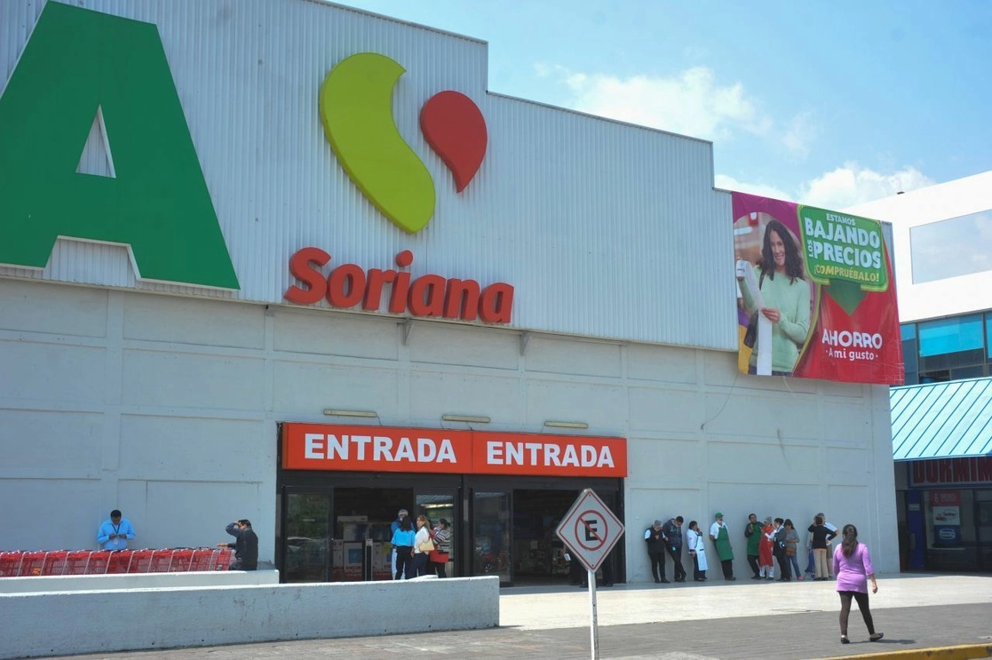 Las cadenas comerciales que forman la Antad agrupan más de 46.6 mil tiendas, entre ellas las de Soriana. Foto Cuartoscuro / Archivo