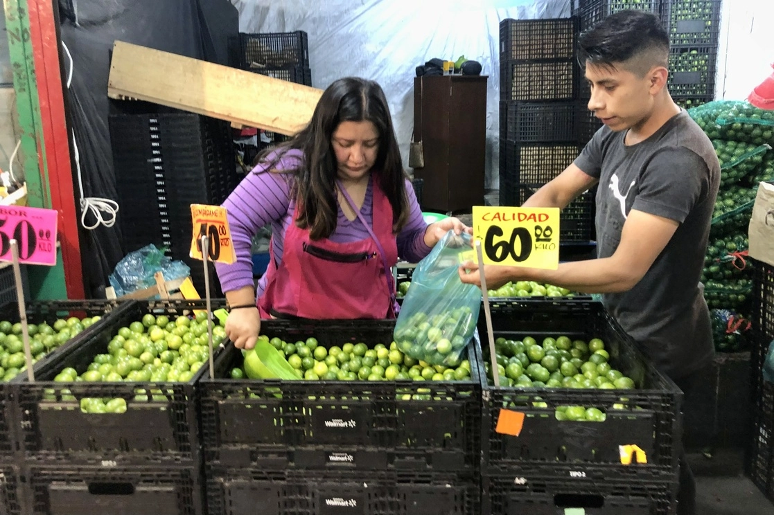 Contrario a las afirmaciones de la Profeco, los precios de limón y aguacate en México, dos de los productos más populares entre la población y que forman parte de la canasta básica, siguen sin freno, pues en el último mes volvieron a incrementarse. Foto Luis Castillo / Archivo