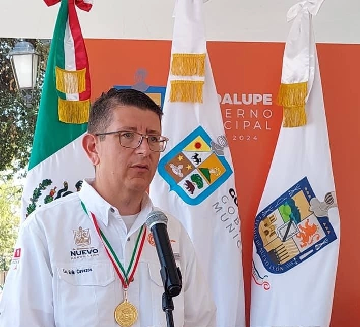Erick Cavazos fue citado en calidad de testigo por el Ministerio Público a las 10:45 horas, Protección Civil informó que el funcionario avisó que no asistiría por motivos de trabajo, además, informó que el director estaba en Iturbide atendiendo un incendio forestal. Foto @ecavazos77  