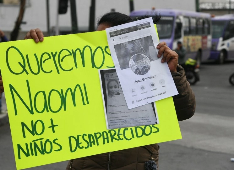 Durante el actual gobierno, han ocurrido unas 2 mil 720 desapariciones de infantes. Foto Alfredo Domínguez/Archivo