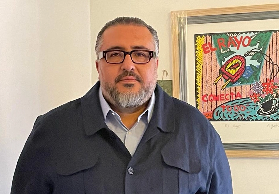 Arturo Peimbert, fiscal del estado de Oaxaca, aseguró que en la entidad se instrumentalizó un modelo de represión a la protesta social, dirigido y operado entre mandos policiacos de alto nivel y sicarios. Foto Luis Hernández Navarro