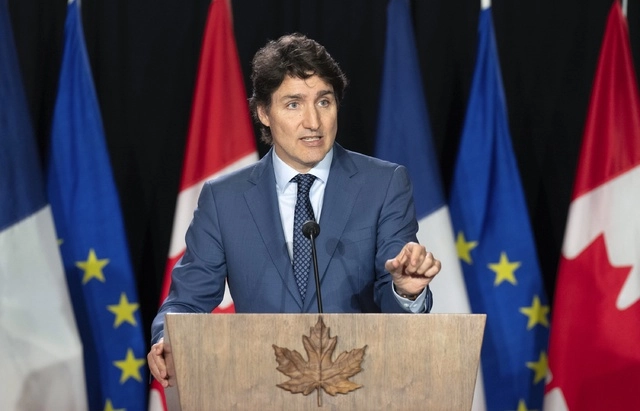 El gobierno de Canadá endureció su postura respecto a la incursión violenta por parte de Ecuado a la Embajada de México en Quito. Foto Ap
